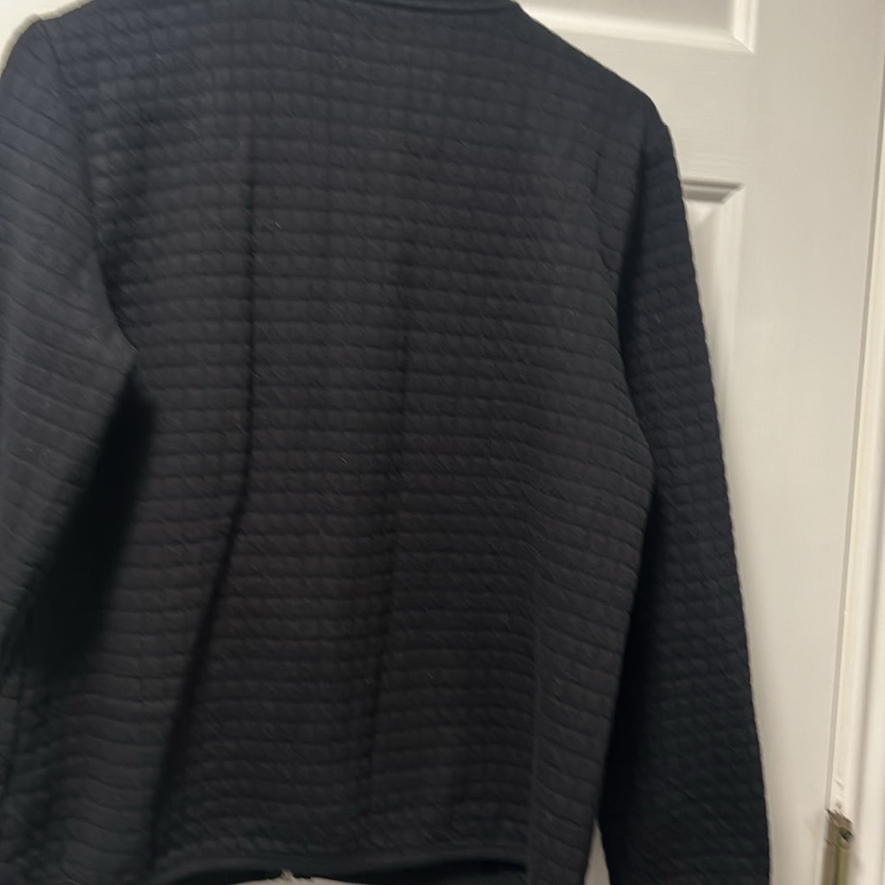 Karen Scott Sport Women’s Mock Neck Full Zip Jacket Size Medium - Picture 6 of 10